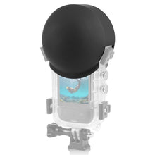 Load image into Gallery viewer, For Insta360 X5 PULUZ Invisible Dive Case Lens Guard Silicone Protective Lens Cap Cover, For Insta360 X5