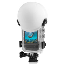 Load image into Gallery viewer, For Insta360 X5 PULUZ Invisible Dive Case Lens Guard Silicone Protective Lens Cap Cover, For Insta360 X5