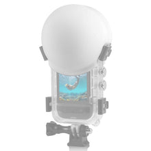 Load image into Gallery viewer, For Insta360 X5 PULUZ Invisible Dive Case Lens Guard Silicone Protective Lens Cap Cover, For Insta360 X5