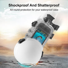 Load image into Gallery viewer, For Insta360 X5 PULUZ Invisible Dive Case Lens Guard Silicone Protective Lens Cap Cover, For Insta360 X5