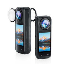 Load image into Gallery viewer, For Insta360 X5 PULUZ Rotation PC Lens Guard  Protective Cover, Rotating PC Lens Guard