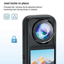 Load image into Gallery viewer, For Insta360 X5 PULUZ Rotation PC Lens Guard  Protective Cover, Rotating PC Lens Guard