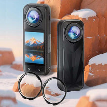 Load image into Gallery viewer, For Insta360 X5 PULUZ Rotation PC Lens Guard  Protective Cover, Rotating PC Lens Guard