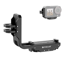 Load image into Gallery viewer, For DJI Osmo Action 5 Pro / 4 / 3 PULUZ Vertical Horizontal Shooting Quick Release Metal Magnetic L Bracket, For DJI Osmo Action 5 Pro / 4
