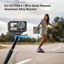 Load image into Gallery viewer, For DJI Osmo Action 5 Pro / 4 / 3 PULUZ Vertical Horizontal Shooting Quick Release Metal Magnetic L Bracket, For DJI Osmo Action 5 Pro / 4