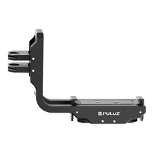 Load image into Gallery viewer, For DJI Osmo Action 5 Pro / 4 / 3 PULUZ Vertical Horizontal Shooting Quick Release Metal Magnetic L Bracket, For DJI Osmo Action 5 Pro / 4