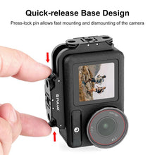 Load image into Gallery viewer, For DJI Osmo Action 5 Pro / 4 / 3 PULUZ Vertical Horizontal Shooting Quick Release Metal Magnetic L Bracket, For DJI Osmo Action 5 Pro / 4