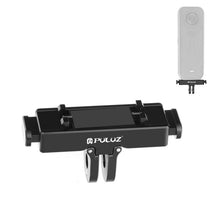 Load image into Gallery viewer, For Insta360 X5 / Ace Pro / Pro 2 PULUZ Aviation Aluminum Quick Release Base Adapter Bracket, Aluminum Quick Release Base