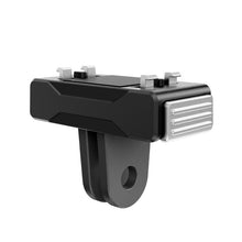 Load image into Gallery viewer, For Insta360 X5 / Ace / Ace Pro PULUZ Magnetic Quick Release Base Mount