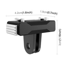 Load image into Gallery viewer, For Insta360 X5 / Ace / Ace Pro PULUZ Magnetic Quick Release Base Mount
