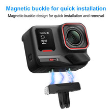 Load image into Gallery viewer, For Insta360 X5 / Ace / Ace Pro PULUZ Magnetic Quick Release Base Mount