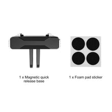 Load image into Gallery viewer, For Insta360 X5 / Ace / Ace Pro PULUZ Magnetic Quick Release Base Mount