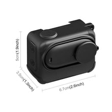 Load image into Gallery viewer, For Insta360 GO 3S PULUZ Camera Charging Box Silicone Cover with Lens Cap &amp; Strap, For Insta360 GO 3S
