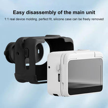Load image into Gallery viewer, For Insta360 GO 3S PULUZ Camera Charging Box Silicone Cover with Lens Cap &amp; Strap, For Insta360 GO 3S