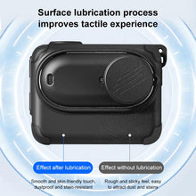 Load image into Gallery viewer, For Insta360 GO 3S PULUZ Camera Charging Box Silicone Cover with Lens Cap &amp; Strap, For Insta360 GO 3S
