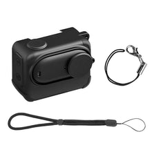Load image into Gallery viewer, For Insta360 GO 3S PULUZ Camera Charging Box Silicone Cover with Lens Cap &amp; Strap, For Insta360 GO 3S