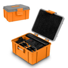 Load image into Gallery viewer, For DJI Osmo Action 5 Pro / 4 / 3 PULUZ Waterproof Hard Carrying Suitcase Outdoor Protective Storage Box
