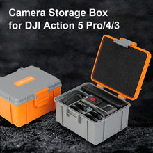 Load image into Gallery viewer, For DJI Osmo Action 5 Pro / 4 / 3 PULUZ Waterproof Hard Carrying Suitcase Outdoor Protective Storage Box