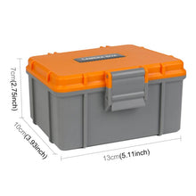 Load image into Gallery viewer, For DJI Osmo Action 5 Pro / 4 / 3 PULUZ Waterproof Hard Carrying Suitcase Outdoor Protective Storage Box