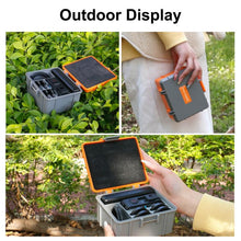 Load image into Gallery viewer, For DJI Osmo Action 5 Pro / 4 / 3 PULUZ Waterproof Hard Carrying Suitcase Outdoor Protective Storage Box