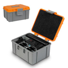 Load image into Gallery viewer, For DJI Osmo Action 5 Pro / 4 / 3 PULUZ Waterproof Hard Carrying Suitcase Outdoor Protective Storage Box