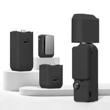 Load image into Gallery viewer, For DJI OSMO Pocket 3 PULUZ 6 in 1 Body Lens Handle Screen Mic Silicone TPU Cover