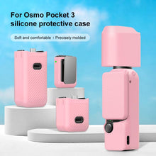 Load image into Gallery viewer, For DJI OSMO Pocket 3 PULUZ 6 in 1 Body Lens Handle Screen Mic Silicone TPU Cover