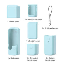 Load image into Gallery viewer, For DJI OSMO Pocket 3 PULUZ 6 in 1 Body Lens Handle Screen Mic Silicone TPU Cover