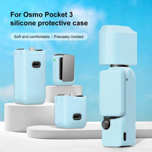 Load image into Gallery viewer, For DJI OSMO Pocket 3 PULUZ 6 in 1 Body Lens Handle Screen Mic Silicone TPU Cover