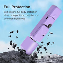 Load image into Gallery viewer, For DJI OSMO Pocket 3 PULUZ 6 in 1 Body Lens Handle Screen Mic Silicone TPU Cover