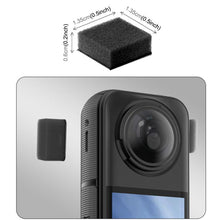 Load image into Gallery viewer, For Insta360 X5 / X4 / X3 PULUZ 6pcs Noise Reduction Windshield Foam Gasket, For Insta360 X5 / X4 / X3