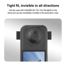 Load image into Gallery viewer, For Insta360 X5 / X4 / X3 PULUZ 6pcs Noise Reduction Windshield Foam Gasket, For Insta360 X5 / X4 / X3