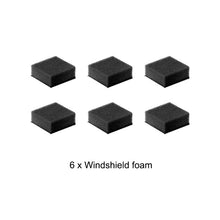 Load image into Gallery viewer, For Insta360 X5 / X4 / X3 PULUZ 6pcs Noise Reduction Windshield Foam Gasket, For Insta360 X5 / X4 / X3