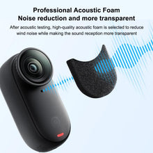 Load image into Gallery viewer, For Insta360 GO 3 / 3S PULUZ 6pcs Noise Reduction Windshield Foam Gasket, For Insta360 GO 3 / 3S