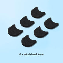 Load image into Gallery viewer, For Insta360 GO 3 / 3S PULUZ 6pcs Noise Reduction Windshield Foam Gasket, For Insta360 GO 3 / 3S