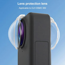 Load image into Gallery viewer, For DJI Osmo 360 PULUZ Lens Guard PC Protective Cover, Lens Guard