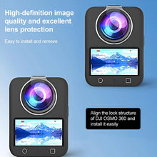 Load image into Gallery viewer, For DJI Osmo 360 PULUZ Lens Guard PC Protective Cover, Lens Guard