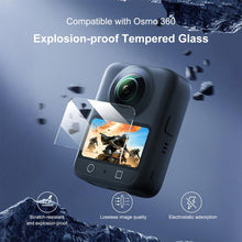 Load image into Gallery viewer, For DJI Osmo 360 PULUZ Screen Explosion-proof Tempered Glass Films, Screen  Film