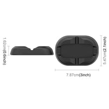 Load image into Gallery viewer, For DJI Osmo 360 PULUZ Silicone Base Stand, Desktop Silicone Base