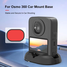 Load image into Gallery viewer, For DJI Osmo 360 PULUZ Car Silicone Base Stand, Car Silicone Base