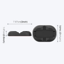 Load image into Gallery viewer, For DJI Osmo 360 PULUZ Car Silicone Base Stand, Car Silicone Base