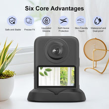 Load image into Gallery viewer, For DJI Osmo 360 PULUZ Car Silicone Base Stand, Car Silicone Base