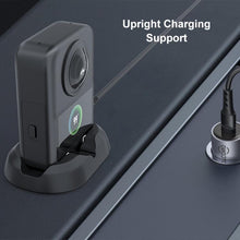 Load image into Gallery viewer, For DJI Osmo 360 PULUZ Car Silicone Base Stand, Car Silicone Base