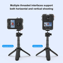 Load image into Gallery viewer, For DJI Osmo 360 PULUZ Aluminum Alloy Protective Cage Expansion Frame with Lens Cover, Protective Cage