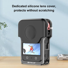 Load image into Gallery viewer, For DJI Osmo 360 PULUZ Aluminum Alloy Protective Cage Expansion Frame with Lens Cover, Protective Cage