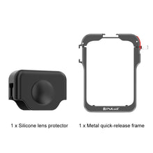 Load image into Gallery viewer, For DJI Osmo 360 PULUZ Aluminum Alloy Protective Cage Expansion Frame with Lens Cover, Protective Cage