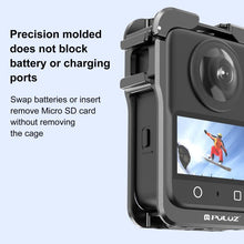 Load image into Gallery viewer, For DJI Osmo 360 PULUZ Aluminum Alloy Protective Cage Expansion Frame with Lens Cover, Protective Cage