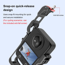 Load image into Gallery viewer, For DJI Osmo 360 PULUZ Aluminum Alloy Protective Cage Expansion Frame with Lens Cover, Protective Cage