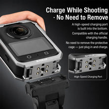 Load image into Gallery viewer, For DJI Osmo 360 PULUZ Aluminum Alloy Protective Cage Expansion Frame with Lens Cover, Protective Cage