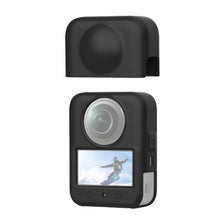 Load image into Gallery viewer, For DJI Osmo 360 PULUZ Silicone Body Protective Cover with Lens Cover, Body Cover with Lens Cover (Black), Body Cover with Lens Cover (Grey)